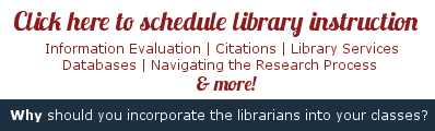 Librarian instruction